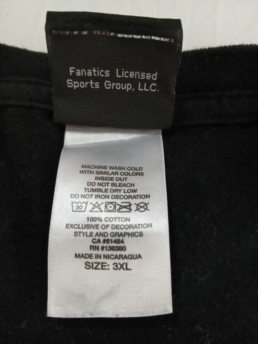 Harley Davidson Mens Freedom Graphic T Shirt Seattle Jet City Black 3XL Cotton - Picture 6 of 15